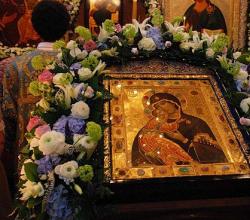 Икона Божьей Матери «Владимирская» — в чем она помогает